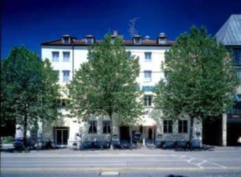 Privat Hotel Riegele Augsburg Exteriér fotografie