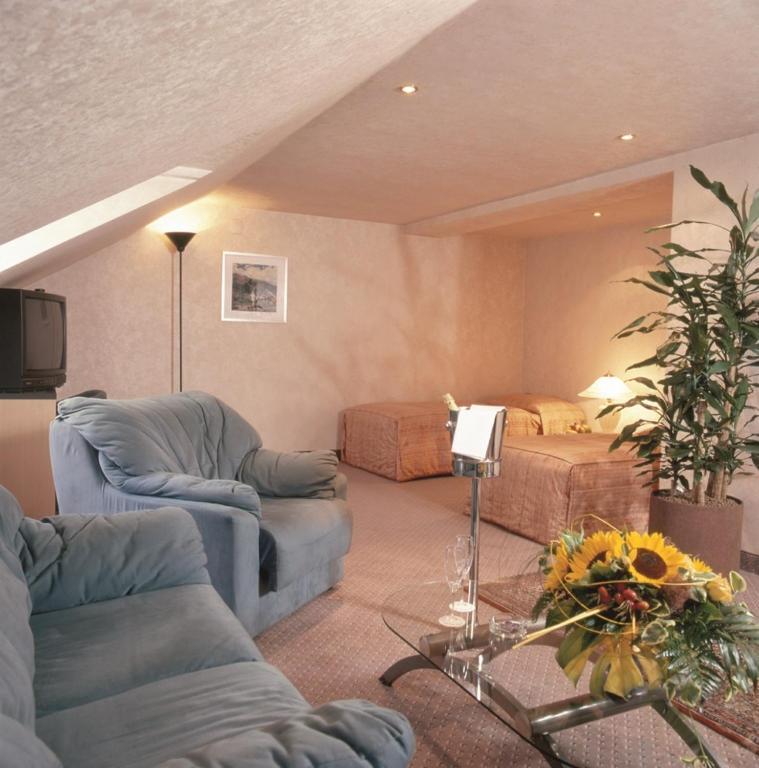 Privat Hotel Riegele Augsburg Pokoj fotografie
